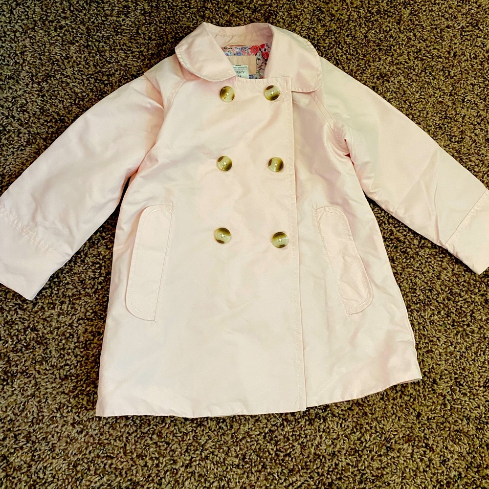 Carters Toddler Trench Coat
